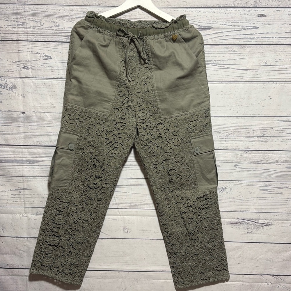 Twinset Milano Lace Cargo Pants
